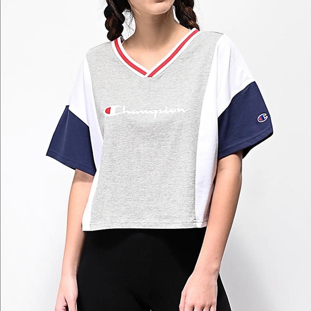 Champion crop top